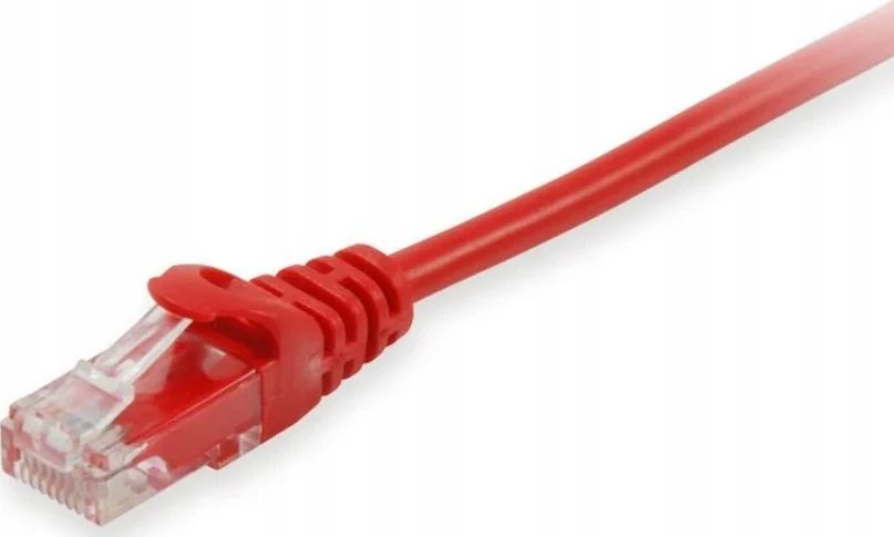 Equip Equip Patchkabel Cat6A U/UTP 2xRJ45 3.00m raudona LSZH