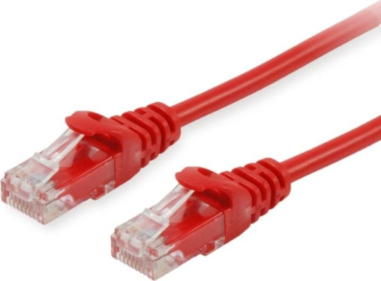 Equip Equip Patchkabel Cat6A U/UTP 2xRJ45 20.00m raudona LSZH