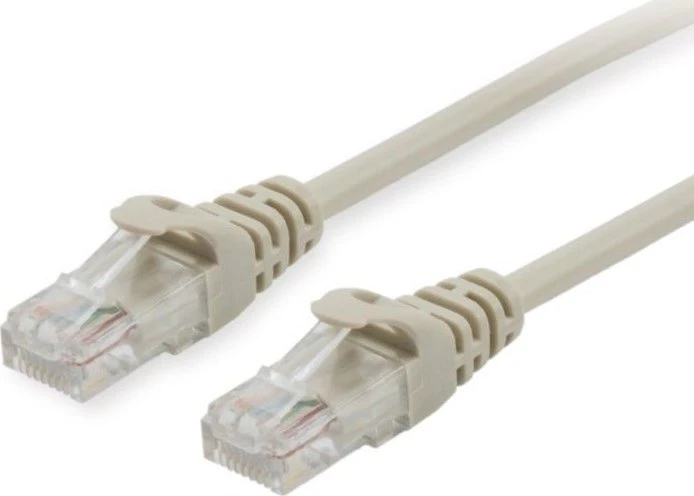 Equip Equip Patchkabel Cat6A U/UTP 2xRJ45 20.00m beige LSZH