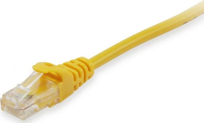 Equip Equip Patchkabel Cat6A U/UTP 2xRJ45 7.50m gelb LSZH