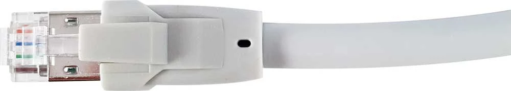 Equip Įrengti Įrengti Patchkabel Cat8.1 S/FTP 2xRJ45 1,00 m grau LSZH