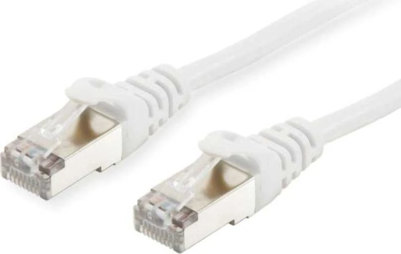 Equip Equip Patchkabel RJ45 S/FTP Cat6A 30.0m baltas (SSTP)PIMF