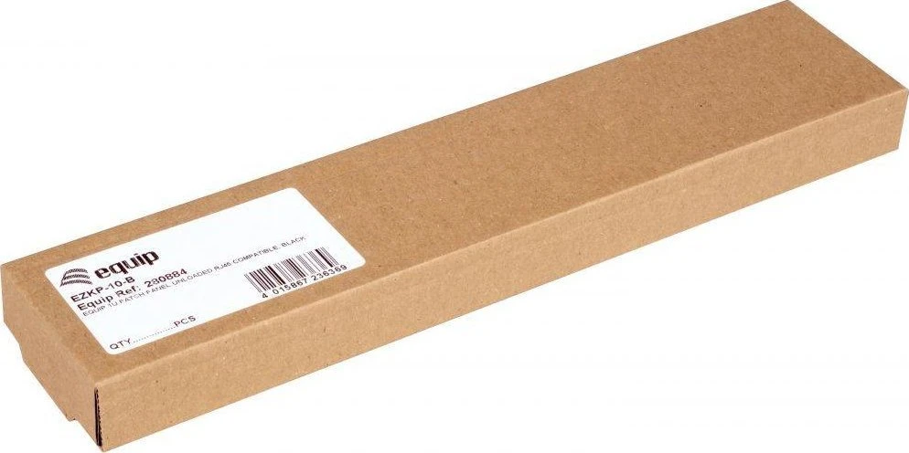 Equip Equip Patchpanel 10'' mit Keystone Montage 1U, juodas