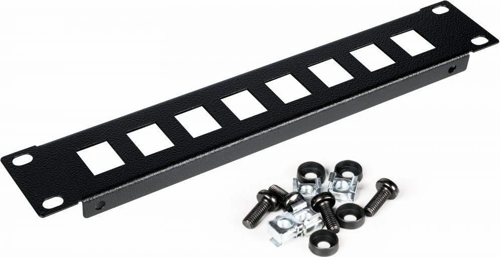 Equip Equip Patchpanel 10'' mit Keystone Montage 1U, juodas