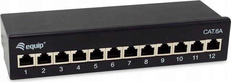 Equip 326623 komutacinė panelė 1U