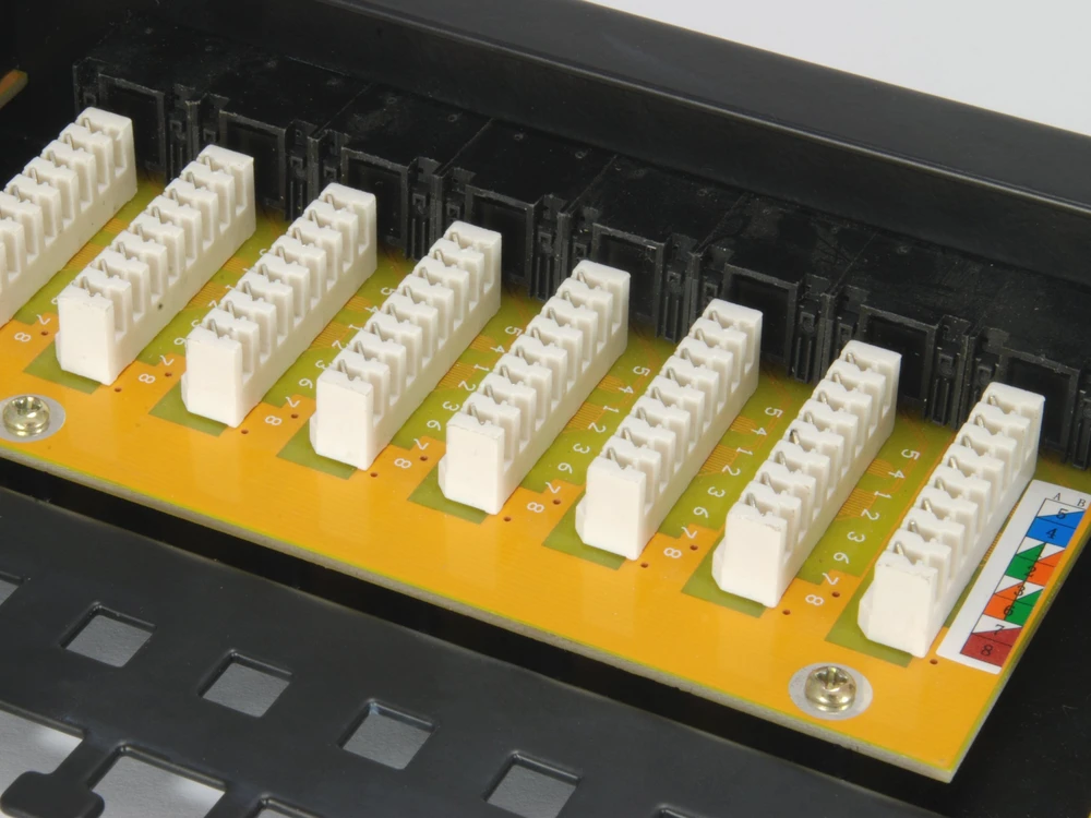 „Equip“ komutacinis skydelis 24x Cat6 19 UTP 1HE „Keystone“ montažo programinė įranga