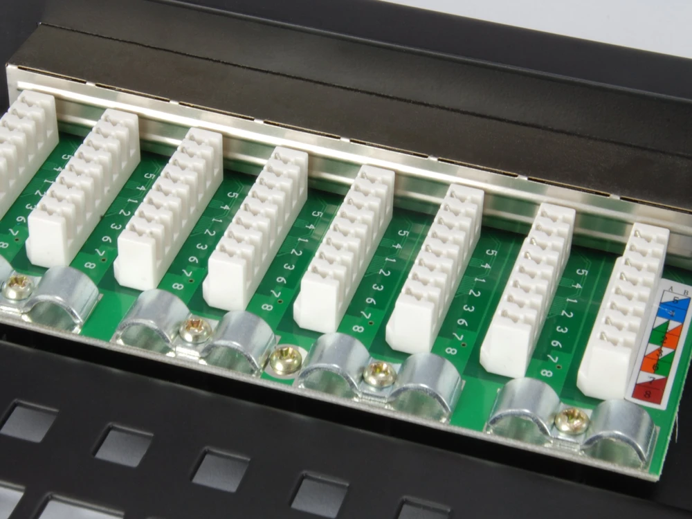 Equip 327425 komutacinė panelė 1U