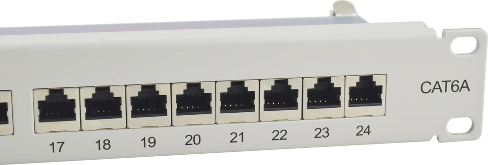 Equip 326525 komutacinė panelė 1U