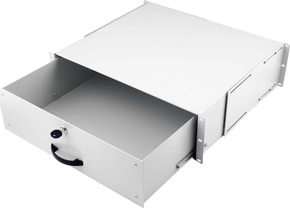 Equip Equip Schublade 19'' für Serverschränke 3U, abschließbar gr