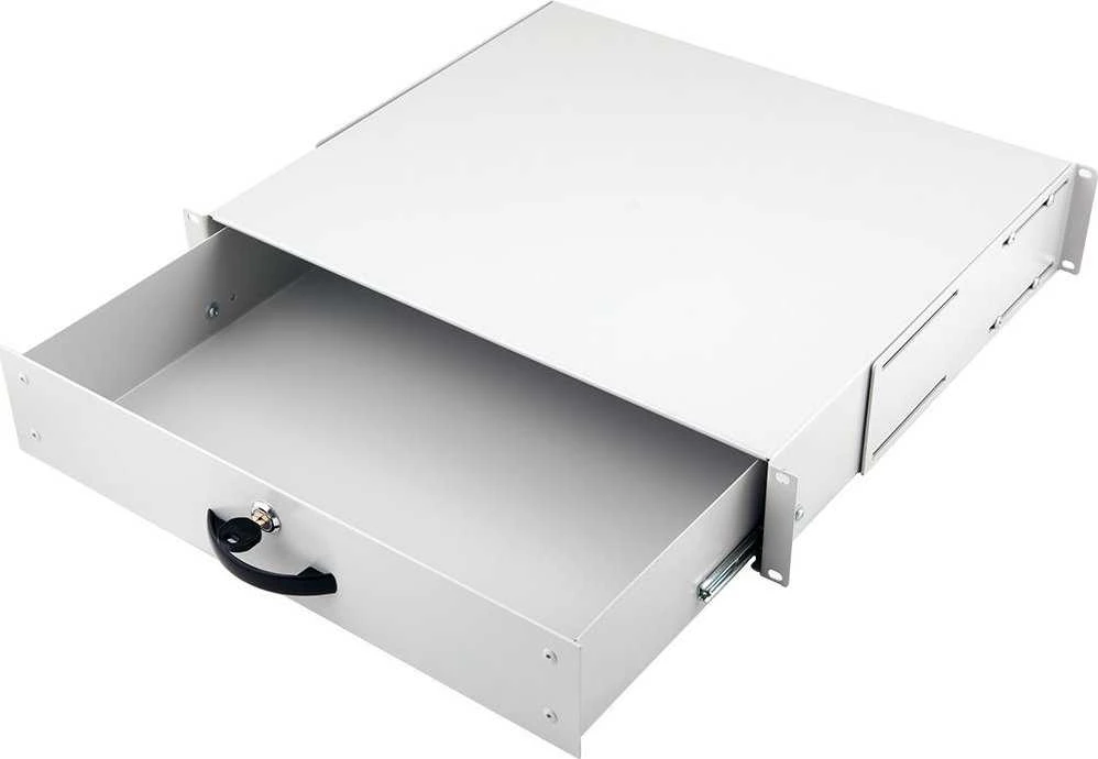 Equip Equip Schublade 19'' für Serverschränke 2U, abschließbar gr