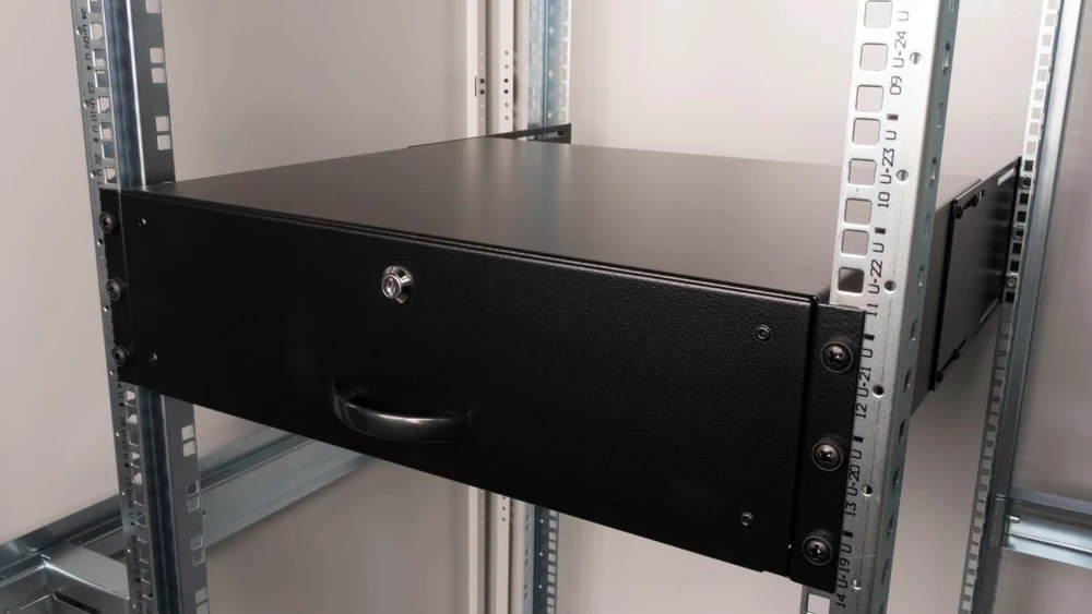 Equip Equip Schublade 19'' für Serverschränke 3U, abschließbar sw