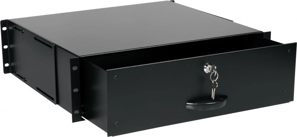 Equip Equip Schublade 19'' für Serverschränke 3U, abschließbar sw