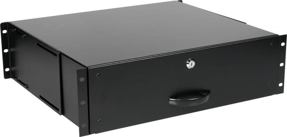 Equip Equip Schublade 19'' für Serverschränke 3U, abschließbar sw