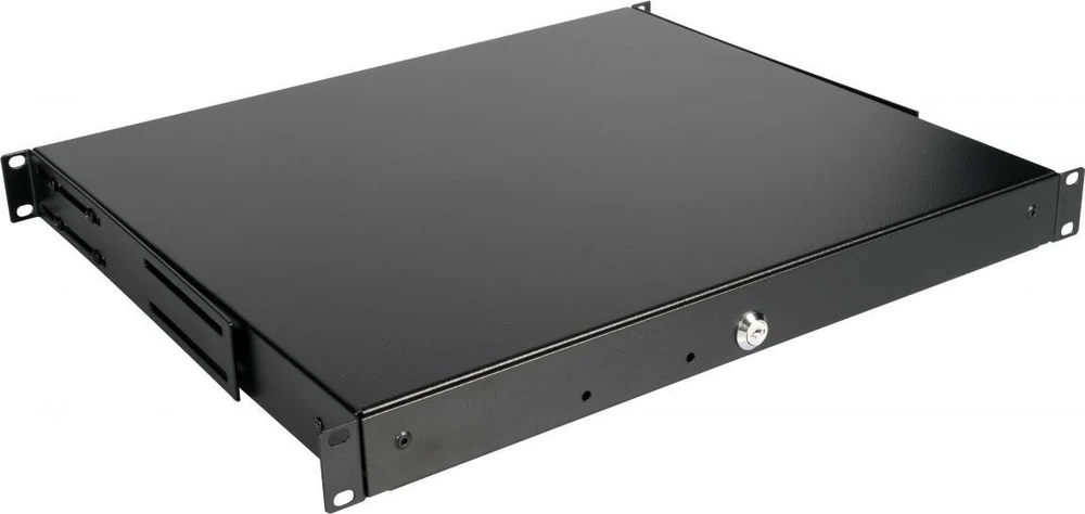 Equip Equip Schublade 19'' für Serverschränke 1U, abschließbar sw