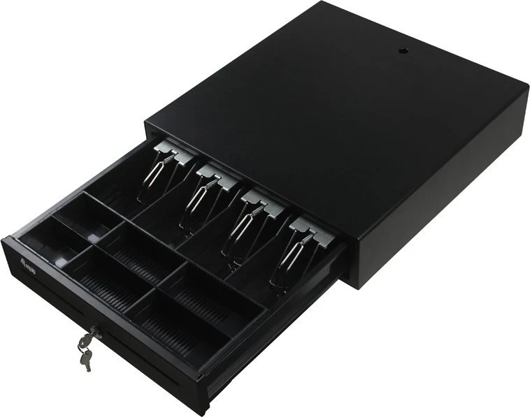 Equip 351010 stalčius gryniesiems pinigams Rankinis kasos stalčius