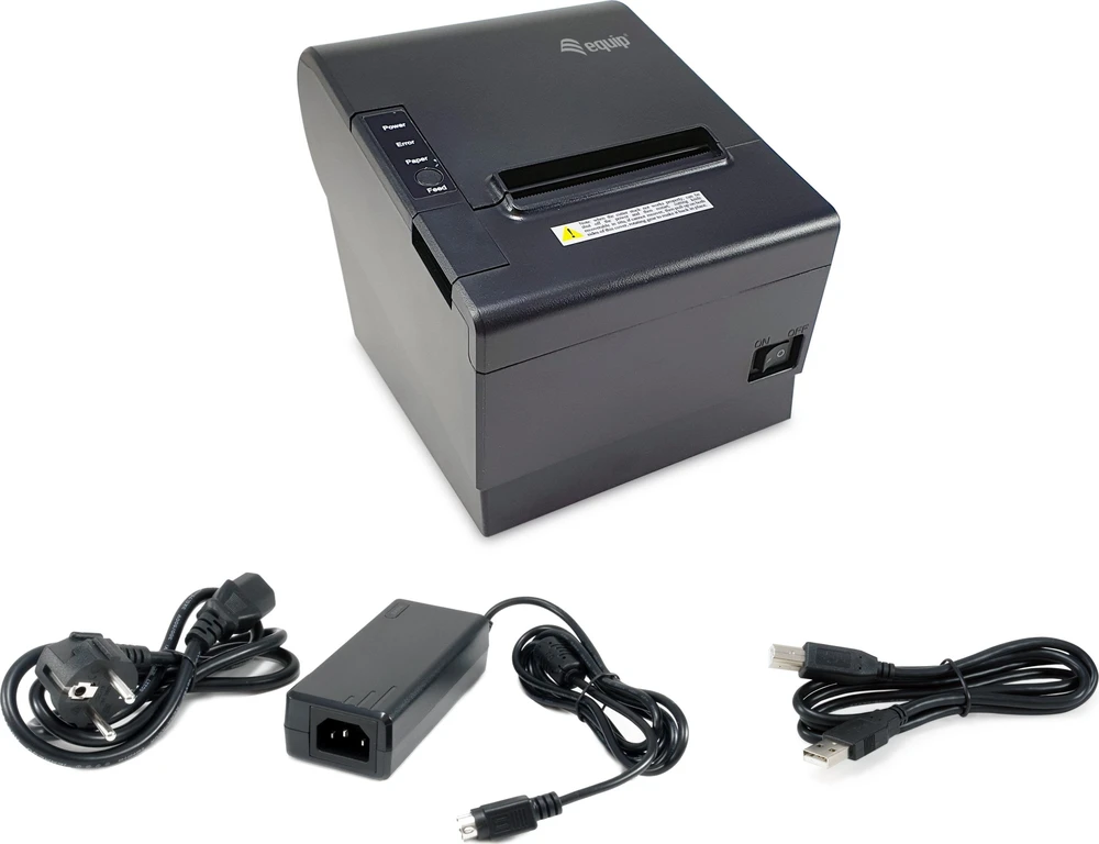 Equip 351004 pos kasos kvitų spausdintuvas 203 x 203 DPI Vielinis ir Bevielis Šiluminio POS spausdintuvas