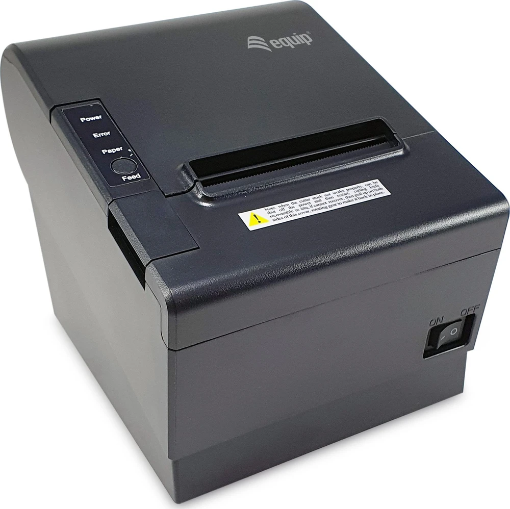 Equip 351004 pos kasos kvitų spausdintuvas 203 x 203 DPI Vielinis ir Bevielis Šiluminio POS spausdintuvas