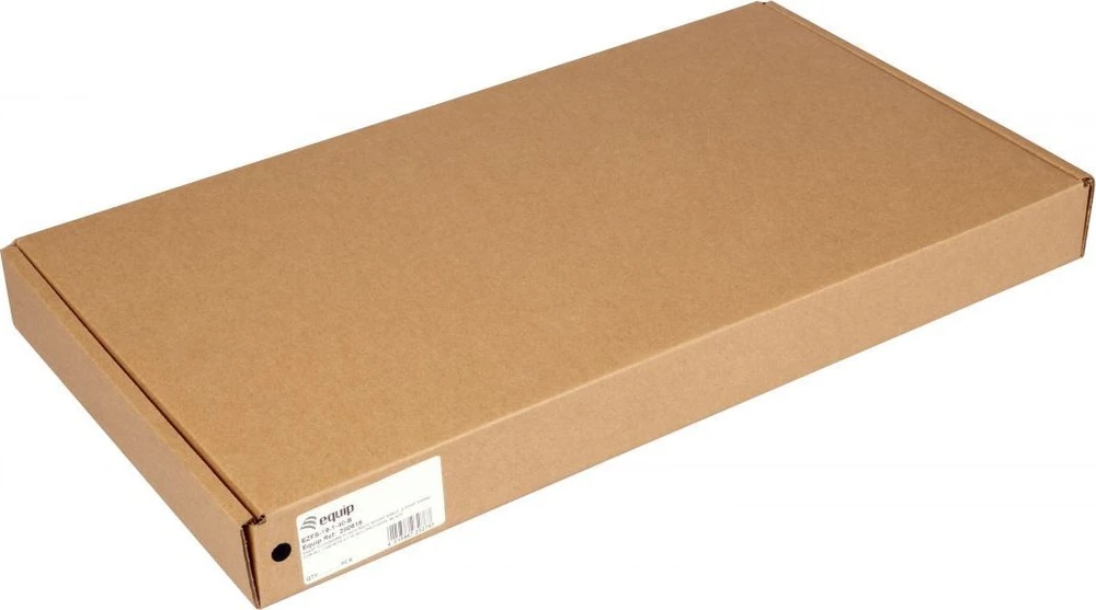 Equip Fiksuota lentyna serverių spintelėms, 1U 40cm pločio