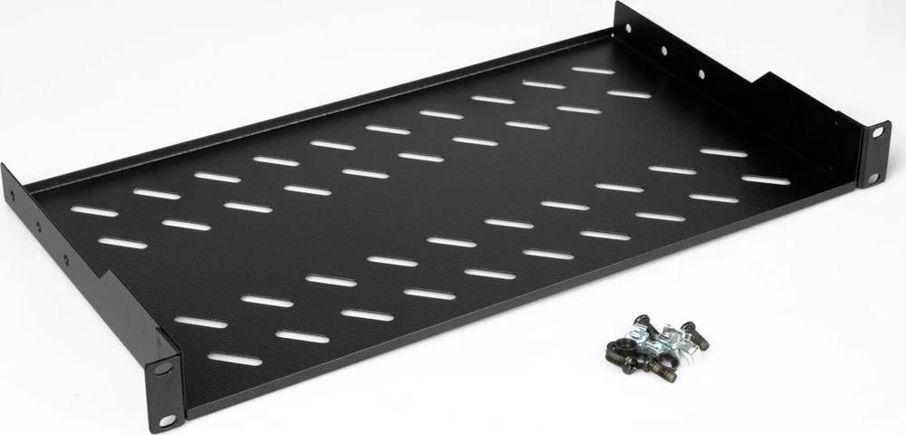 Equip Fiksuota lentyna serverių spintelėms, 1U 40cm pločio