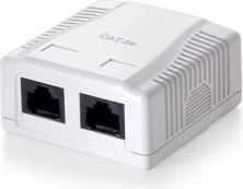 Equip 235112 šakutės lizdas RJ-45 Balta