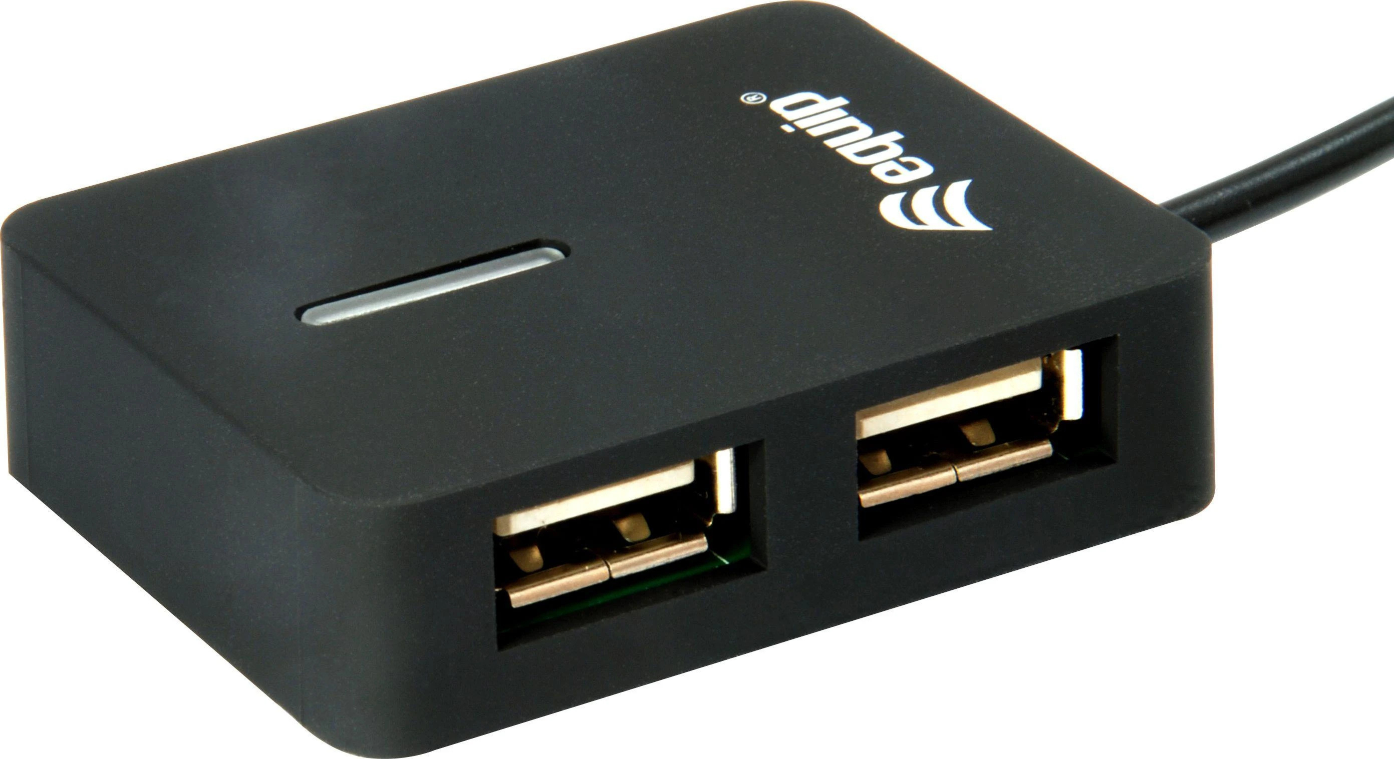 Equip HUB USB įranga 4x USB-A 2.0 (128952)