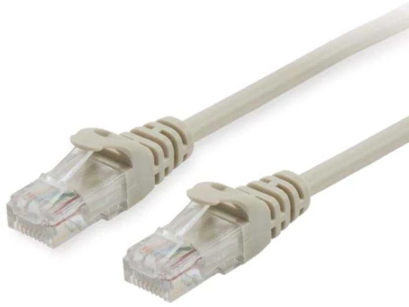 Equip Patchord RJ45, kat. 6, UTP, 20m, pilka (625419)