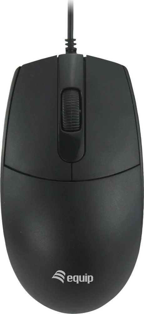 Pelė Equip Equip 245117 myszka Biuro Oburęczny USB Typu-A Optyczny 1200 DPI