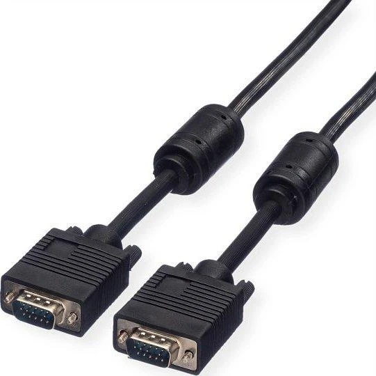 Equip Įrengti D-Sub (VGA) - D-Sub (VGA) laidą 10 m juodas (118814)