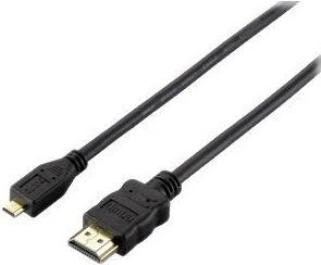 Equip HDMI į Micro HDMI laidas, 2 metrų