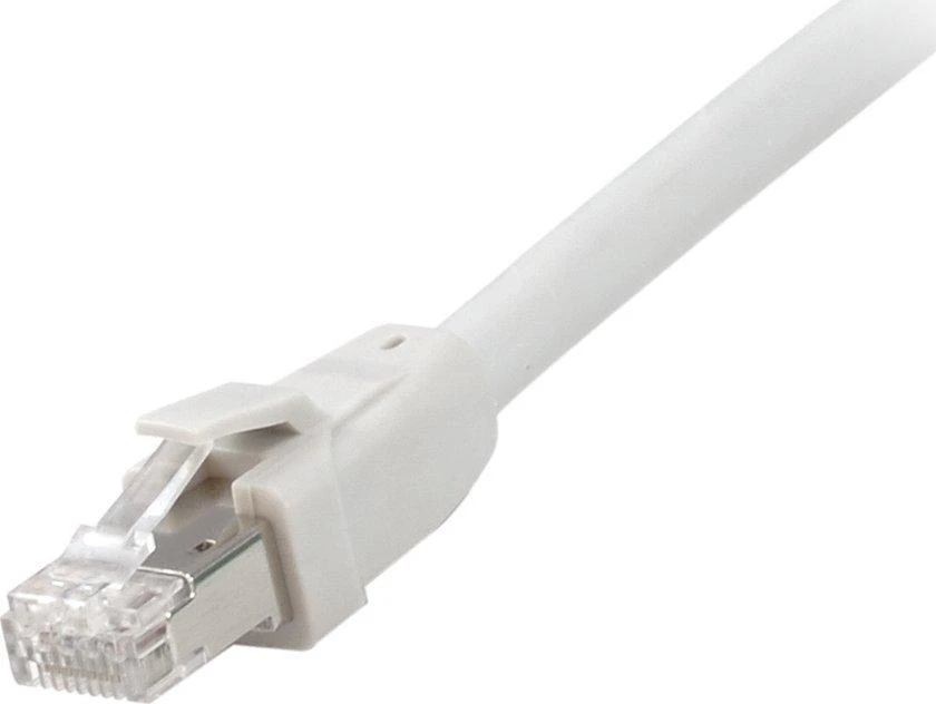 Equip Įrengti Įrengti Patchkabel Cat8.1 S/FTP 2xRJ45 1,00 m grau LSZH