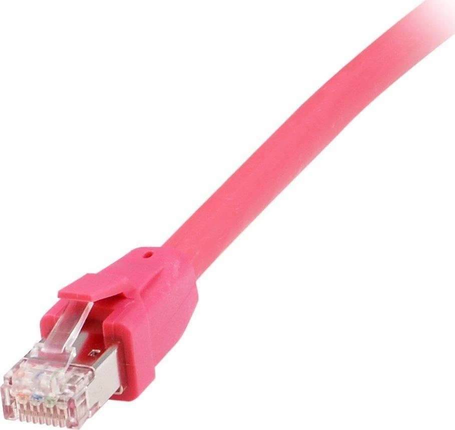 Equip Įrengti Įrengti Patchkabel Cat8.1 S/FTP 2xRJ45 1,00 m raudona LSZH