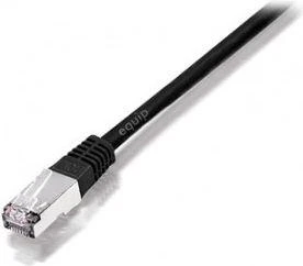 Equip Patrikas, 6 kat., S / FTP, 20m, Juoda (605599)