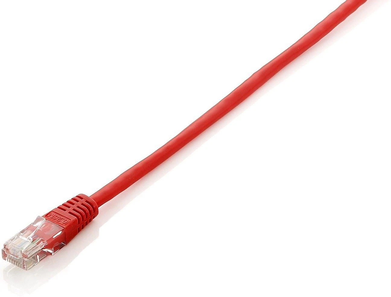 Equip Patchcord Cat6, U/UTP, 15m, raudona (625428)