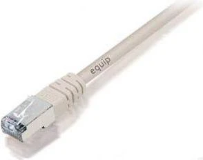 Equip Įrengti Patchcord Cat6A, S/FTP, 2m, pilka (605601)