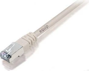 Equip Patchcord, S/FTP, Cat6, PIMF, HF, 2m, pilka (605501)