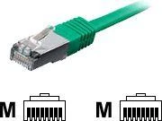 Equip Įrengti Patchcord, S / FTP, Cat6, PIMF, 5m, žalia (605544)