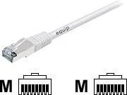 Equip 605614 tinklo kabelis 5 m Cat6a S/FTP (S-STP) Balta