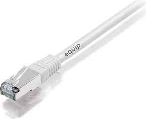 Equip Įrengti Patchcord, S/FTP, Cat6A, PIMF, HF, 3m, balta (605612)