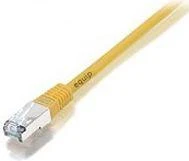 Equip Patchcord, S/FTP, Cat6A, PIMF, HF, 15m, geltona (605668)