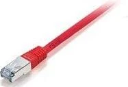 Equip Patchcord, S/FTP, Cat6A, PIMF, HF, 2m, raudona (605621)