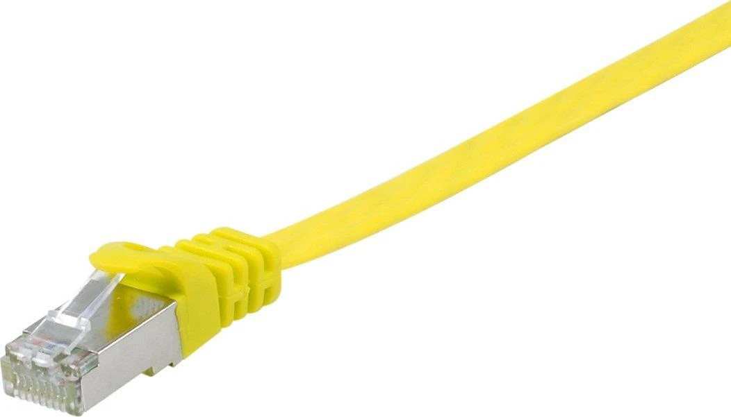 Equip Įrengti Patchkabel Cat6A U/FTP 2xRJ45 5,00 m gelb