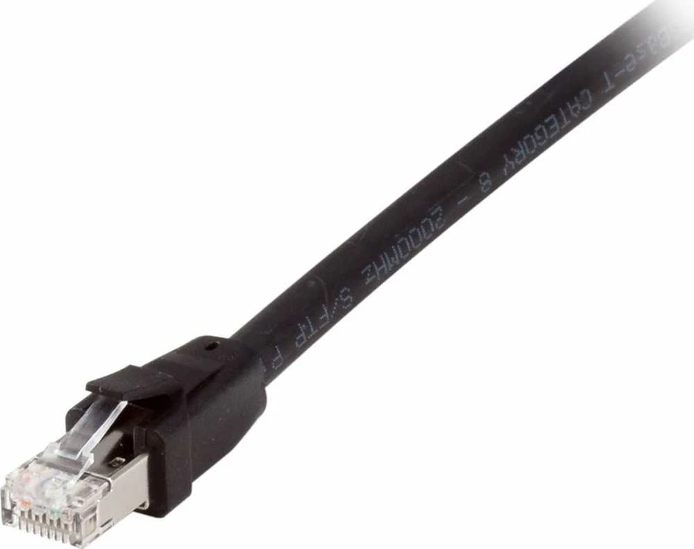 Equip Įrengti Patchkabel Cat8.1 S/FTP 2xRJ45 5,00 m juodas LSZH