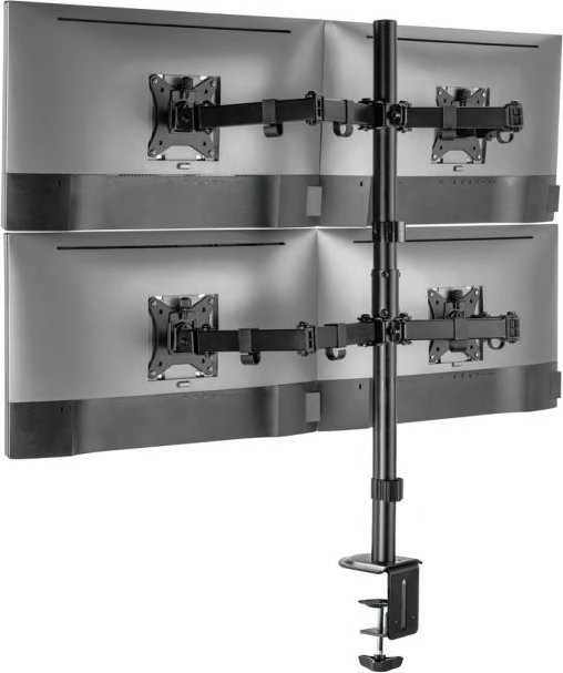 Equip 650159 monitoriaus laikiklis arba stovas 81,3 cm (32″) Stalas Juoda