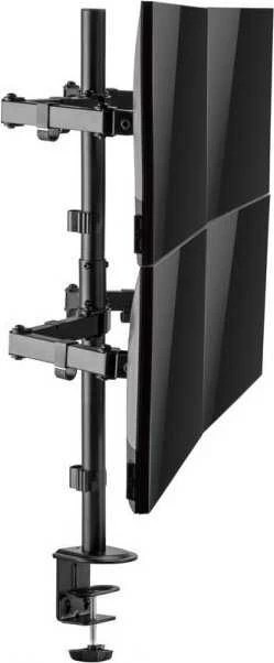 Equip 650159 monitoriaus laikiklis arba stovas 81,3 cm (32″) Stalas Juoda