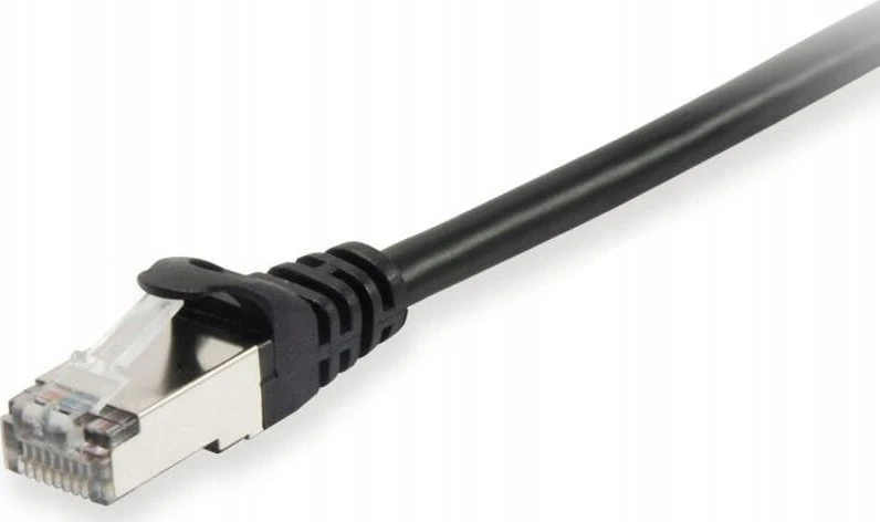 Equip 635590 tinklo kabelis Juoda 1 m Cat6 S/FTP (S-STP)