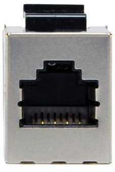Equip Equip Keystone Verbinder ungesch. Cat6 2xRJ45 Metall 8er Set