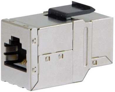 Equip Equip Keystone Verbinder ungesch. Cat6 2xRJ45 Metall 8er Set