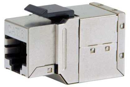 Equip Equip Keystone Verbinder ungesch. Cat6 2xRJ45 Metall 8er Set