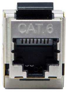 Equip Equip Keystone Verbinder ungesch. Cat6 2xRJ45 Metall 8er Set