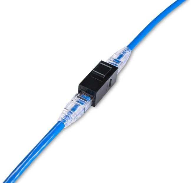 Equip Equip Keystone Verbinder ungeschirmt Cat6A 2x RJ45 8er Set